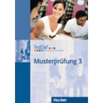 TESTDAF MUSTERPRUEFUNG 3 (+ CD) -