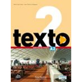 TEXTO 2 A2 METHODE (+ DVD ROM + MANUEL NUMERIQUE) - JEAN-THI