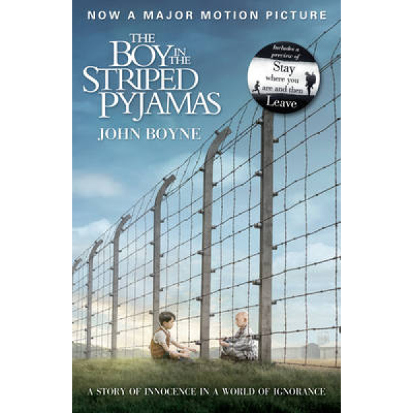 THE BOY IN THE STRIPED PYJAMAS - FILM TIE-IN PB B - JOHN BOY