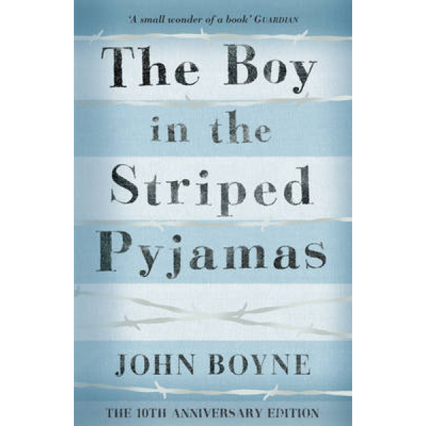 THE BOY IN THE STRIPED PYJAMAS PB - JOHN BOYNE