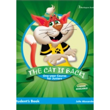 THE CAT IS BACK JUNIOR A   B TCHRS COMPANION -