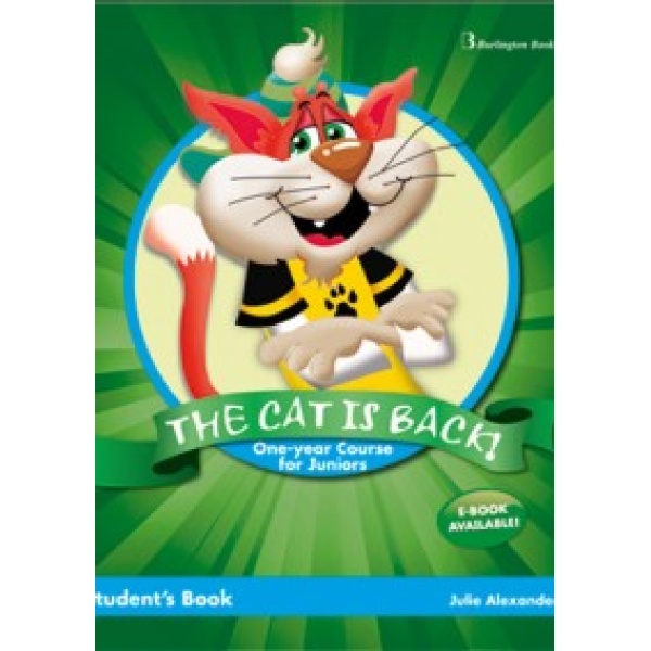 THE CAT IS BACK JUNIOR A   B TCHRS COMPANION -