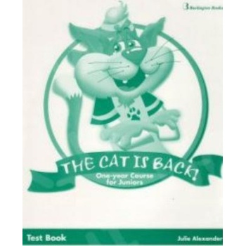 THE CAT IS BACK JUNIOR A   B TCHRS TEST -