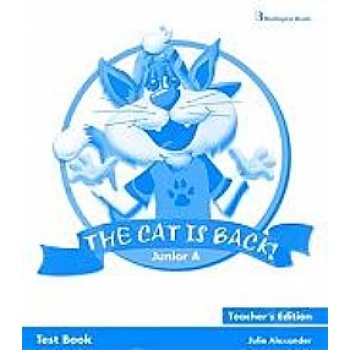THE CAT IS BACK JUNIOR A TCHRS TEST - ALEXANDER