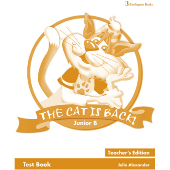 THE CAT IS BACK JUNIOR B TCHRS TEST - ALEXANDER