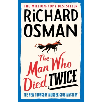 THE MAN WHO DIED TWICE TPB - OSMAN RICHARD