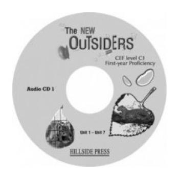 THE OUTSIDERS C1 PROFICIENCY CD CLASS (2) - KANE