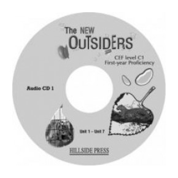THE OUTSIDERS C1 PROFICIENCY CD CLASS (2) - KANE
