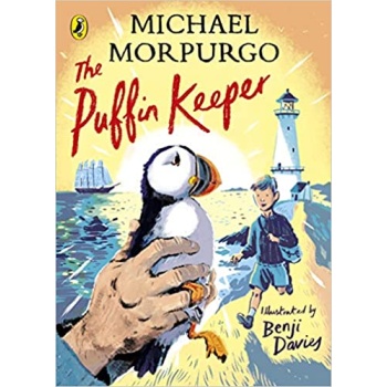 THE PUFFIN KEEPER - MICHAEL MORPURGO-BENJI DAVIES