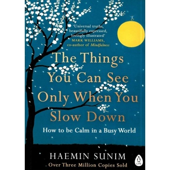 THE THINGS YOU CAN SEE WHEN YOU SLOW DOWN :HOW TO BE CALM IN