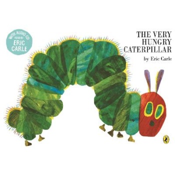 THE VERY HUNGRY CATERPILLAR (+ CD) PB - ERIC CARLE