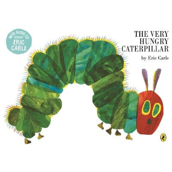 THE VERY HUNGRY CATERPILLAR (+ CD) PB - ERIC CARLE