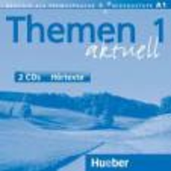 THEMEN AKTUELL 1 CD (2) - HARTMUT AUFDERSTRASSE-JUTTA MULLER