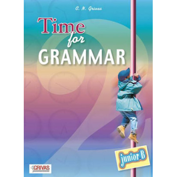 TIME FOR GRAMMAR JUNIOR B - GRIVAS