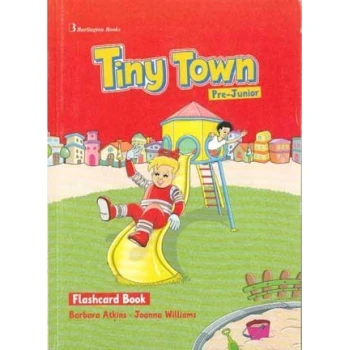 TINY TOWN PRE-JUNIOR FLASHCARDS - ATKINS