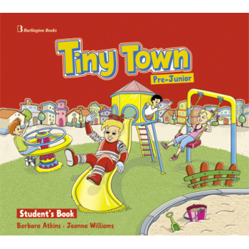TINY TOWN PRE-JUNIOR SB (+ PICTURE DICTIONARY + CD) - ATKINS