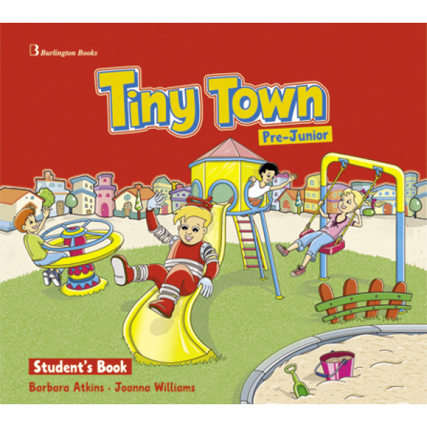 TINY TOWN PRE-JUNIOR SB (+ PICTURE DICTIONARY + CD) - ATKINS