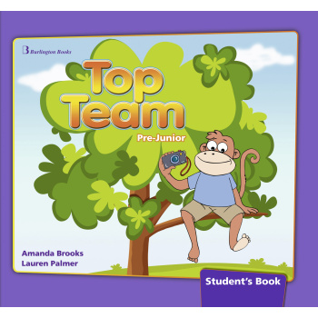 TOP TEAM PRE-JUNIOR SB (+ PICTURE DICTIONARY + CD) - ATKINS