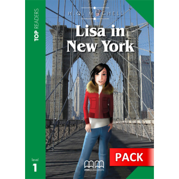 TR 1: LISA IN NEW YORK (+ CD + GLOSSARY) - MITCHELL H. Q.