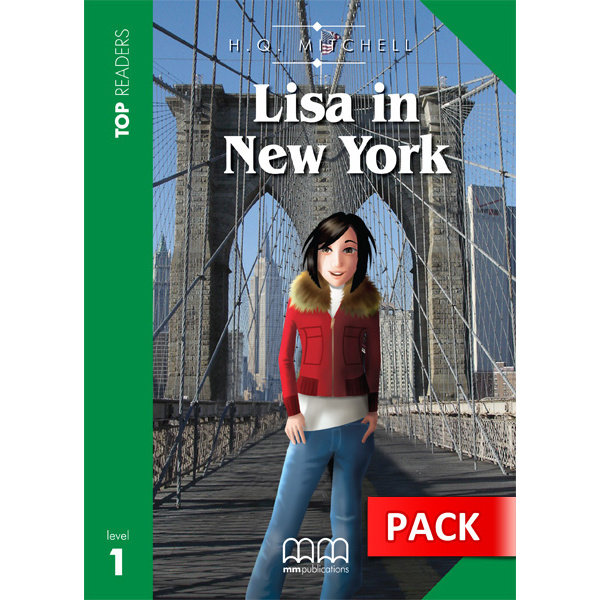 TR 1: LISA IN NEW YORK (+ CD + GLOSSARY) - MITCHELL H. Q.