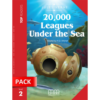 TR 2: 20.000 LEAGUES UNDER THE SEA (+ CD + GLOSSARY) - VERNE