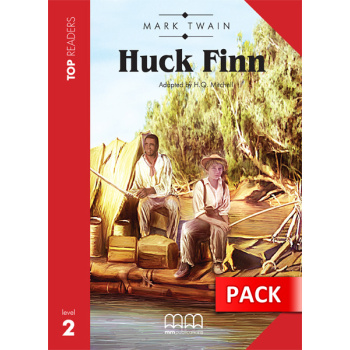 TR 2: HUCK FINN (+ CD + GLOSSARY) - MALKOGIANNI