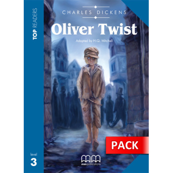 TR 3: OLIVER TWIST (+ CD) - CHARLES DICKENS