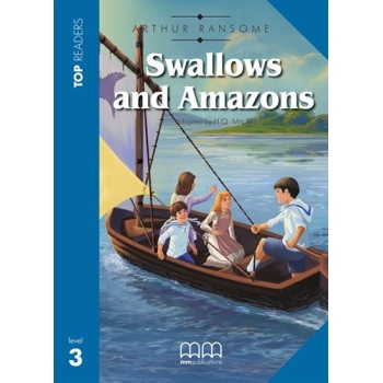 TR 3: SWALLOWS AND AMAZONS (+ CD) - CHARLES DICKENS