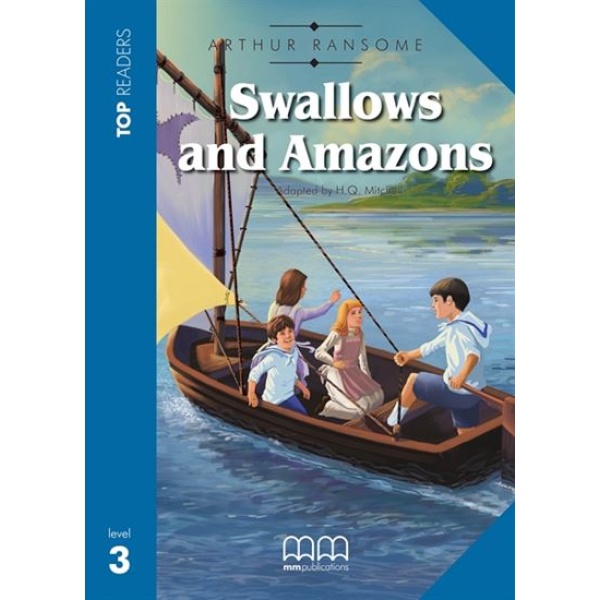 TR 3: SWALLOWS AND AMAZONS (+ CD) - CHARLES DICKENS