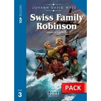 TR 3: SWISS FAMILY ROBINSON (+ CD + GLOSSARY) - MALKOGIANNI