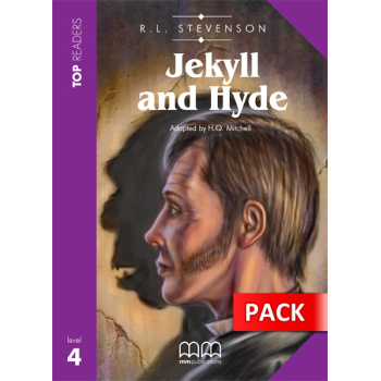 TR 4: DR JEKYLL AND MR HYDE (+ CD) - ROBERT LOUIS STEVENSON