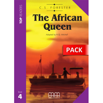 TR 4: THE AFRICAN QUEEN (+ CD + GLOSSARY) - MALKOGIANNI