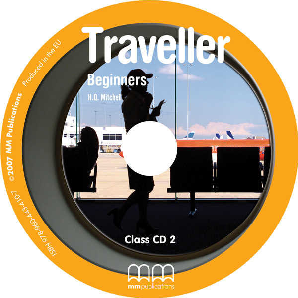 TRAVELLER BEGINNER CD - MALKOGIANNI