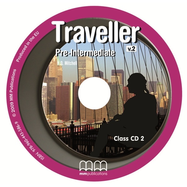 TRAVELLER PRE-INTERMEDIATE CD CLASS - MITCHELL H. Q.
