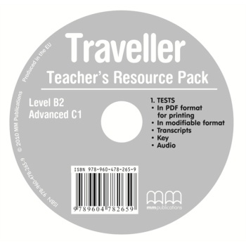 TRAVELLER Β2 - ADVANCED C1 CD-ROM TEST - H. Q. MITCHELL