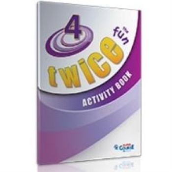 TWICE THE FUN 4 ACTIVITY BOOK - 