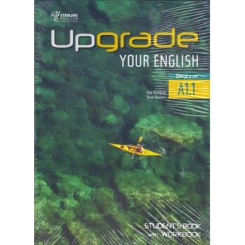 UPGRADE YOUR ENGLISH A1.1 SB   WB - 