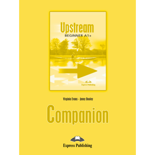 UPSTREAM A1+ BEGINNER COMPANION - EVANS VIRGINIA