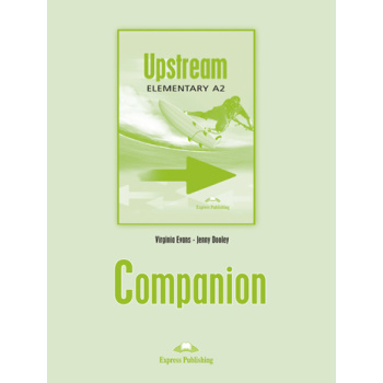 UPSTREAM A2 ELEMENTARY COMPANION - EVANS VIRGINIA