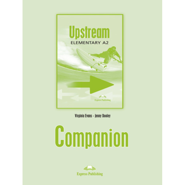UPSTREAM A2 ELEMENTARY COMPANION - EVANS VIRGINIA
