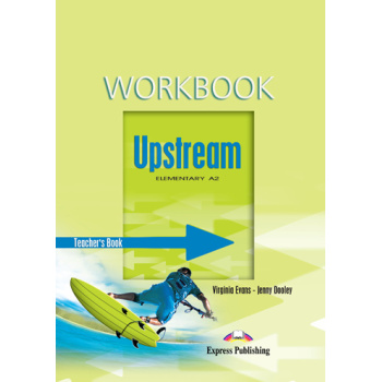 UPSTREAM A2 ELEMENTARY TCHRS WB - VIRGINIA EVANS-JENNY DOOLE