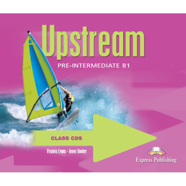 UPSTREAM B1 PRE-INTERMEDIATE CD CLASS (4) - VIRGINIA EVANS-J