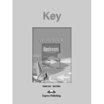 UPSTREAM B1 PRE-INTERMEDIATE WB KEY - VIRGINIA EVANS-JENNY D