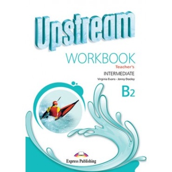 UPSTREAM B2 INTERMEDIATE TCHRS WB 2015 - VIRGINIA EVANS-JENN
