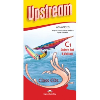 UPSTREAM C1 ADVANCED CD CLASS (8) 2015 - VIRGINIA EVANS-JENN