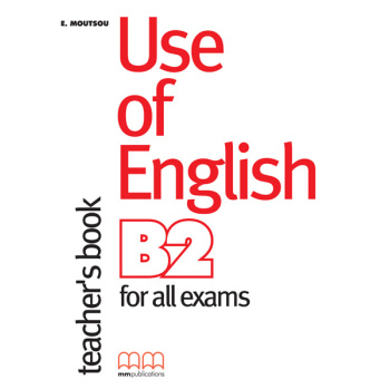 USE OF ENGLISH B2 TCHRS (+ GLOSSARY) - MITCHELL H. Q.