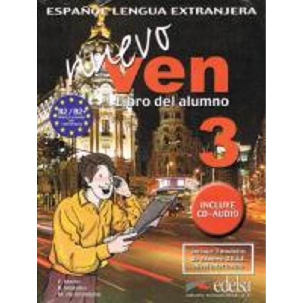 VEN 3 ALUMNO (+ CD) N/E - ALBERT ESPINOSA
