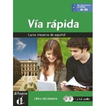 VIA RAPIDA A1 - B1 ALUMNO (+ CD) - F MARTIN
