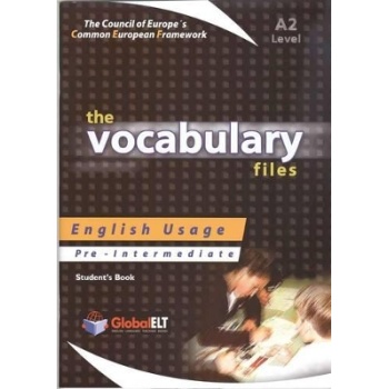 VOCABULARY FILES A2 SB - ANDREW BETSIS