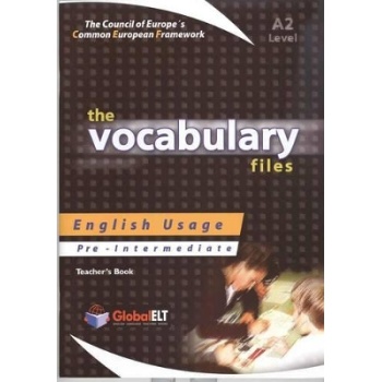 VOCABULARY FILES A2 TCHRS - ANDREW BETSIS
